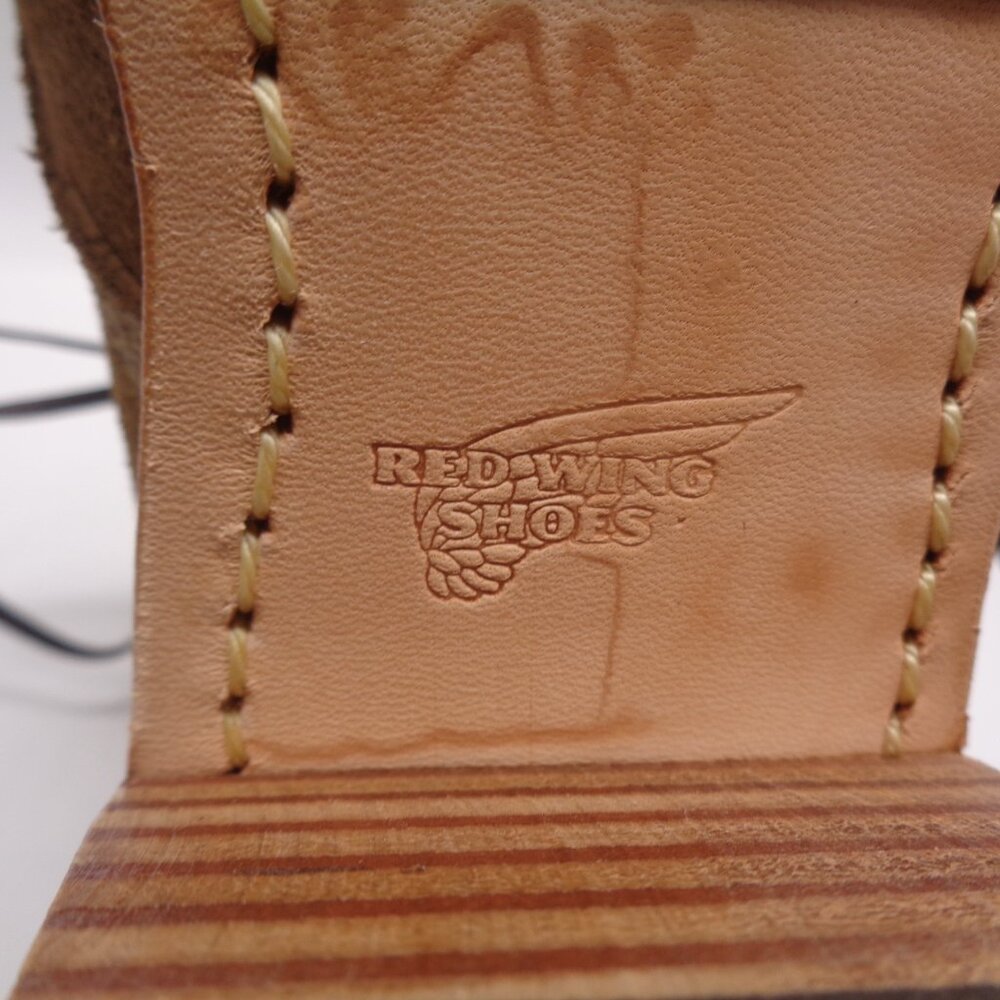 Women's RED WING CLARA Brown Lace Up BOOTS 3403 Sz 8 B - Picture 6 of 8